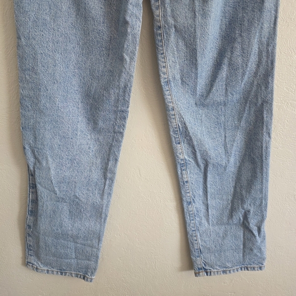 Lucky Brand Mens Dungarees 91 Relaxed Fit Light Wash Vintage Jeans USA Size 31 - Picture 5 of 9